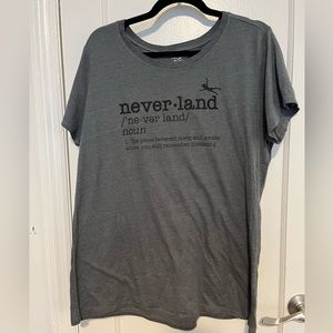 Torrid Disney Peter Pan Neverland Shirt